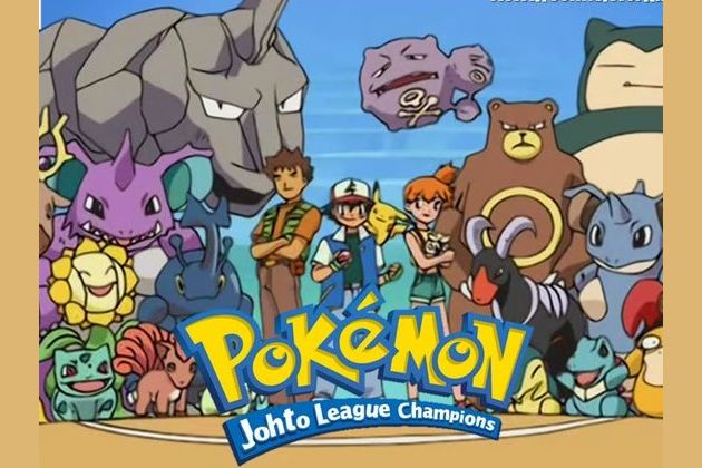 Pokémon: Johto League Champions