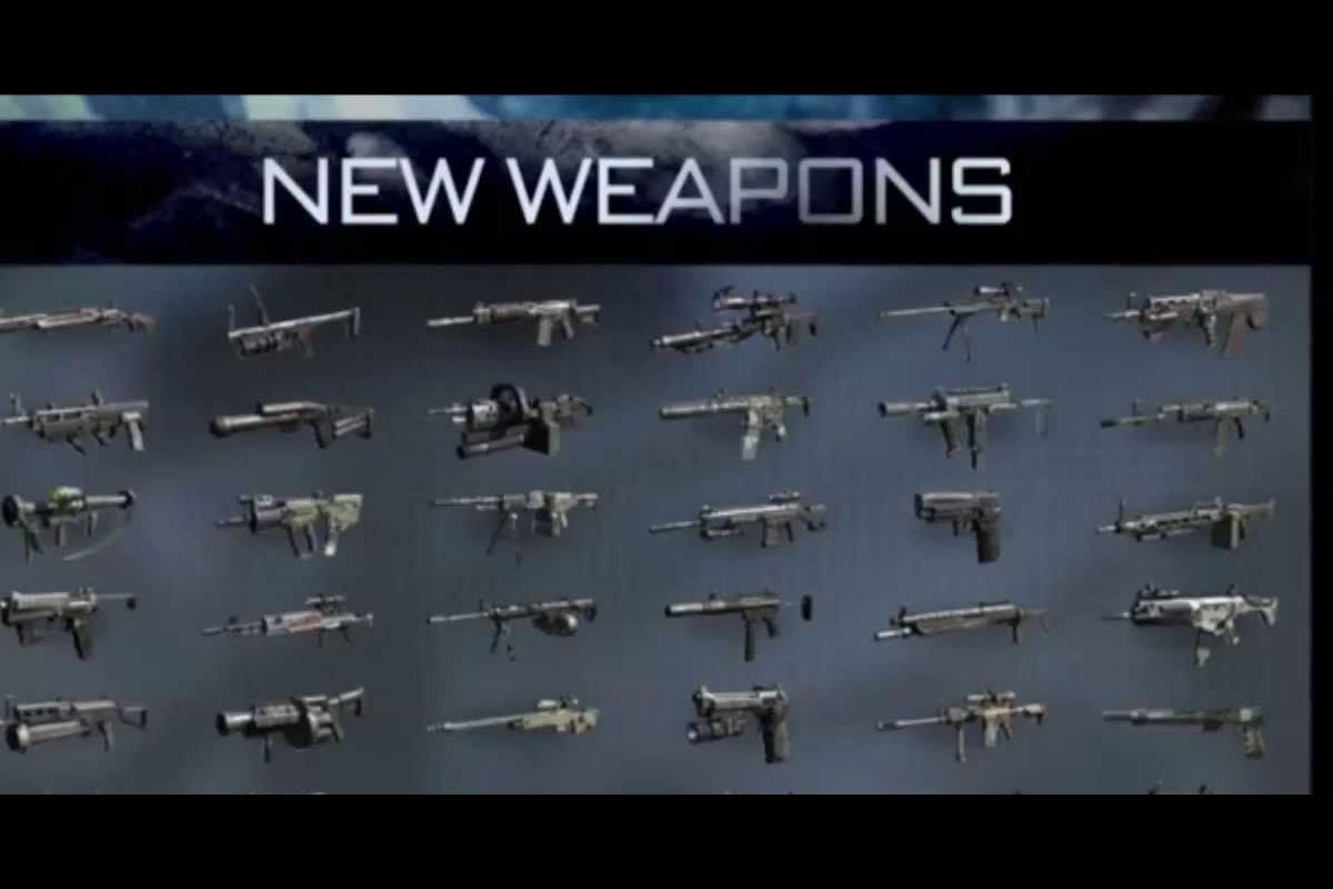 Which Call Of Duty Ghosts Weapon Should You Use?
