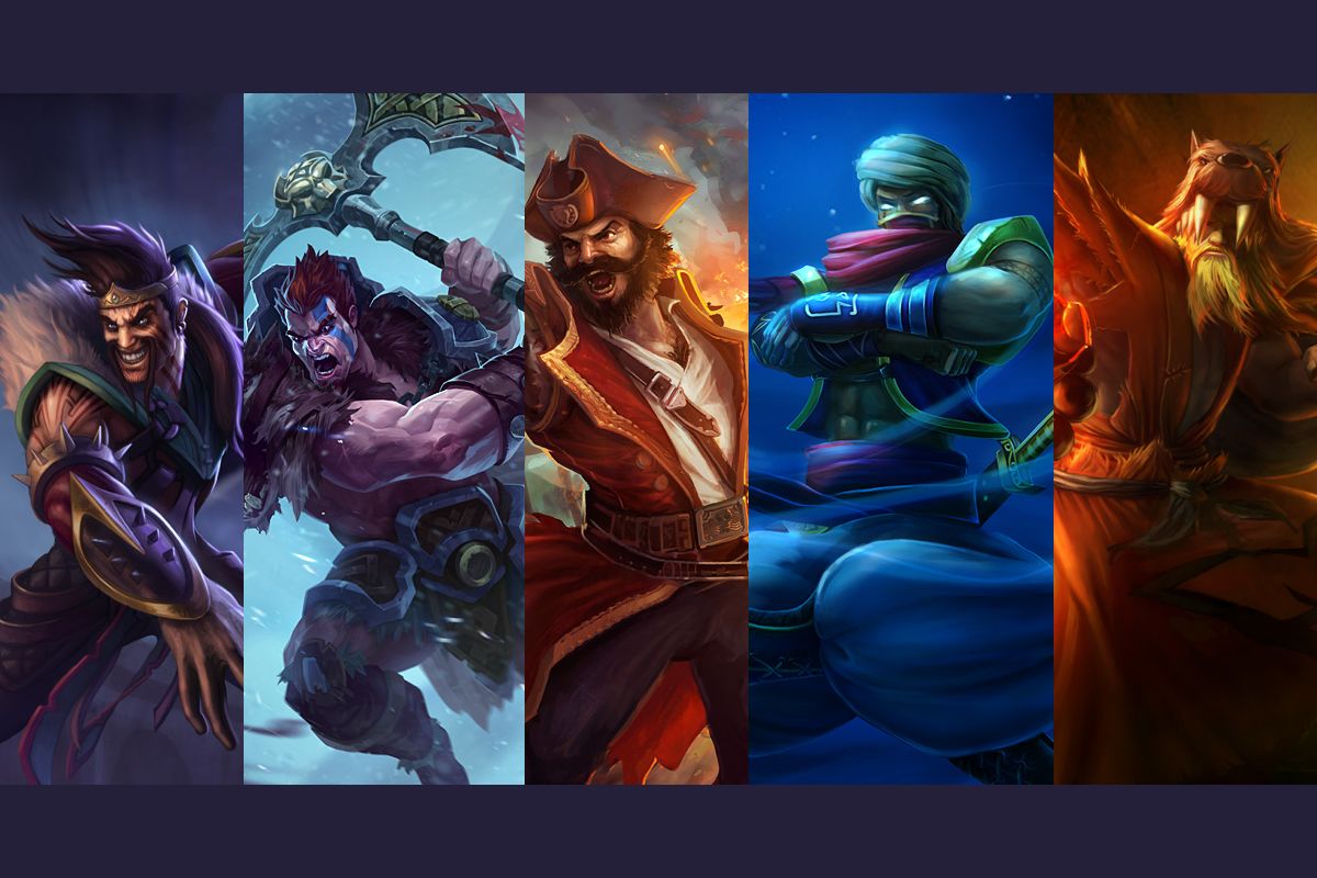 League of Legends quiz: Which male champion are you? 