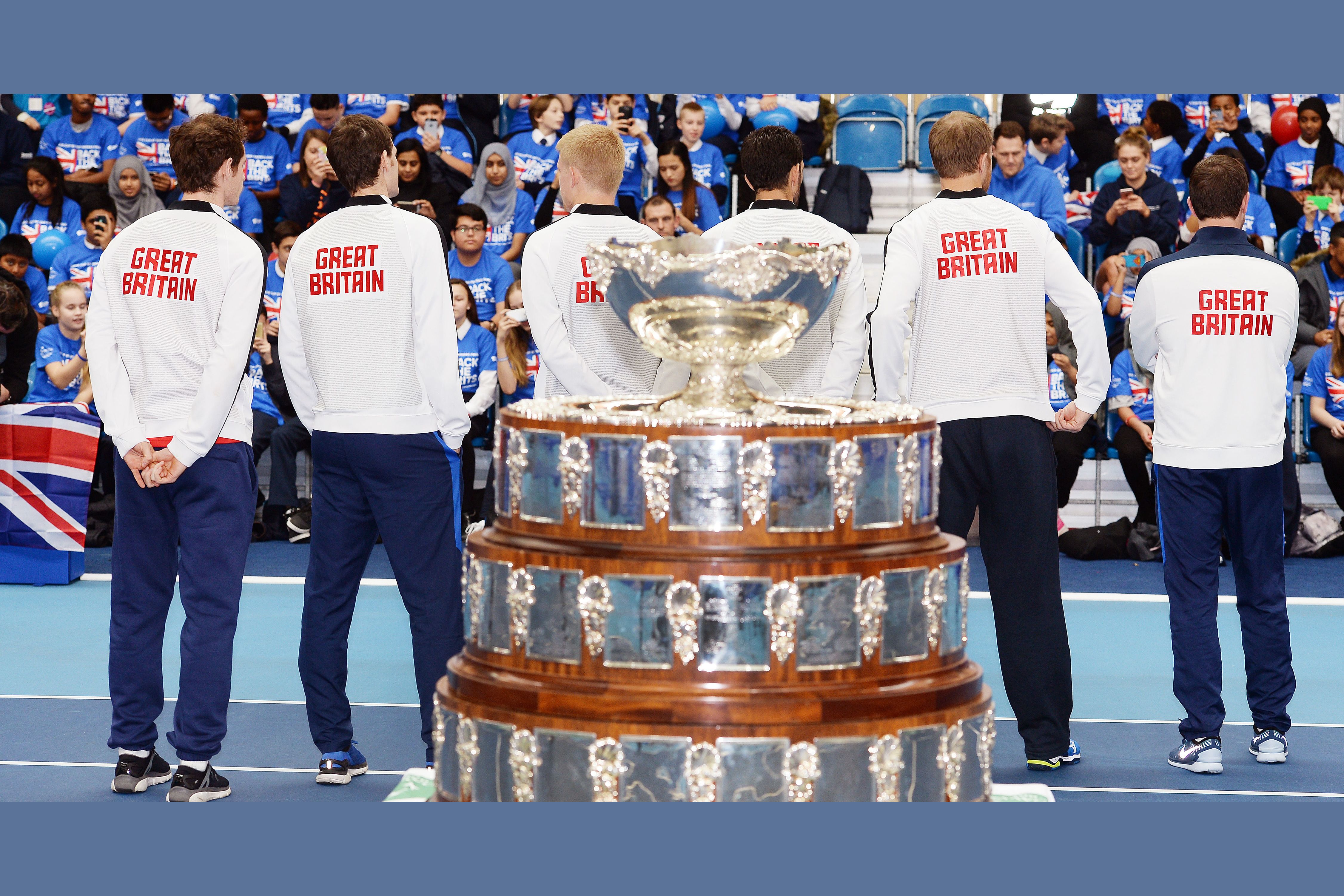 Find The British Davis Cup Winners Among The International Players