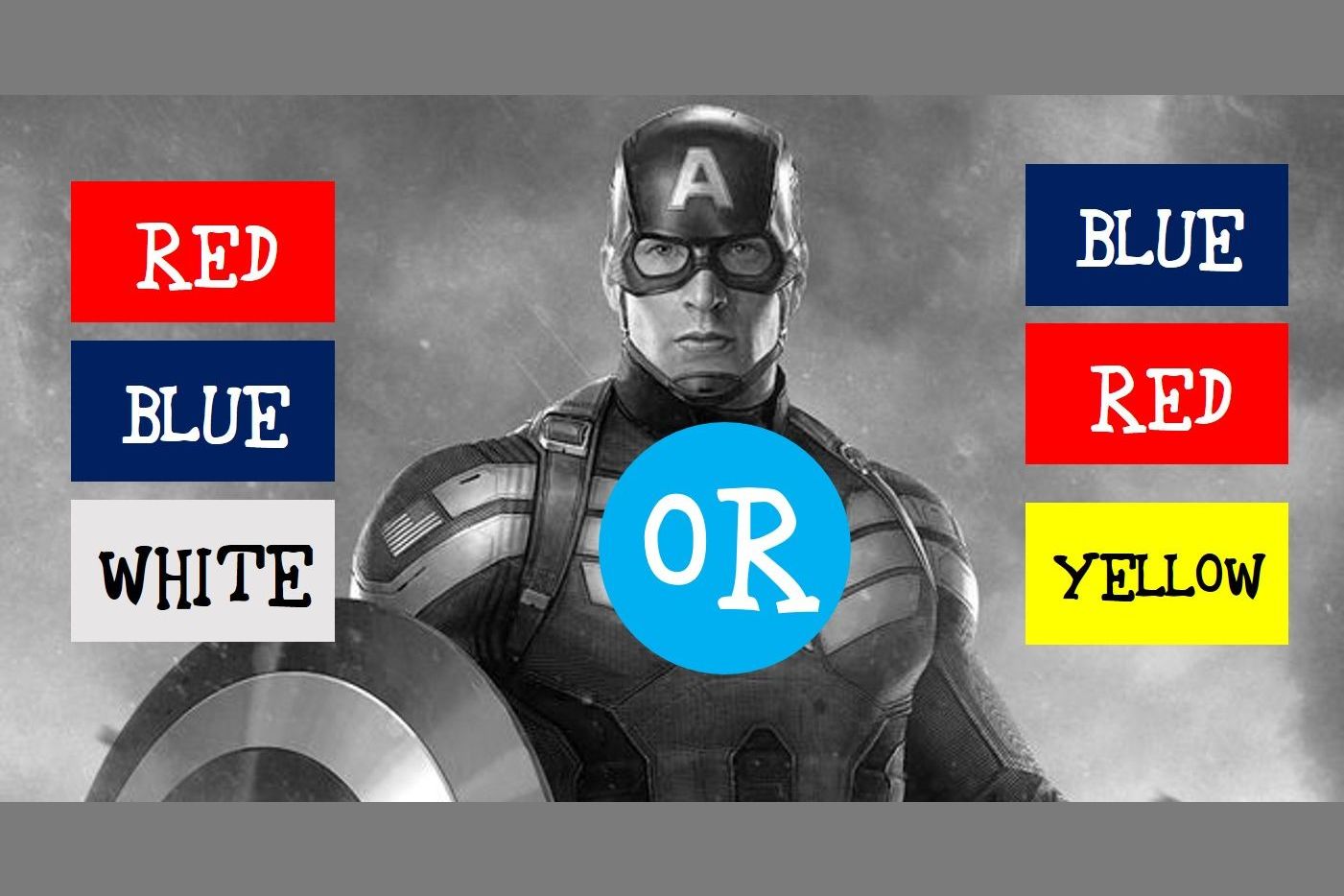 Can You Remember The Colors Of These Iconic Superheroes?