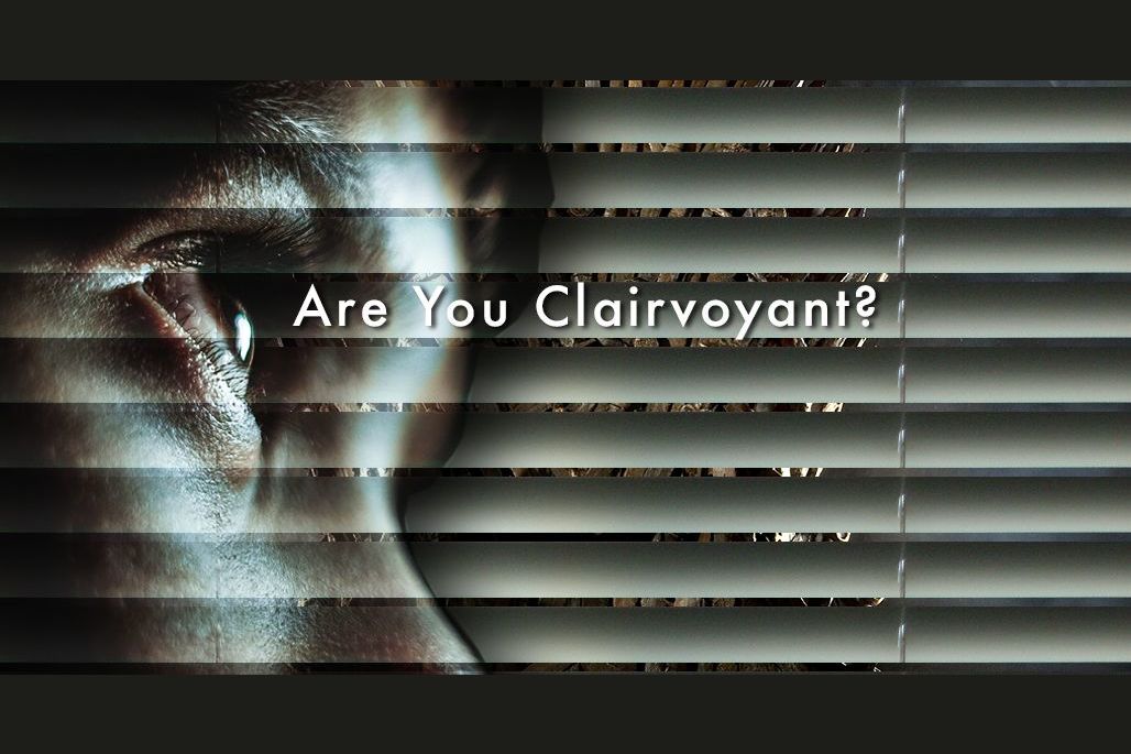 Are You Clairvoyant Only People With Excellent Perception Will See It