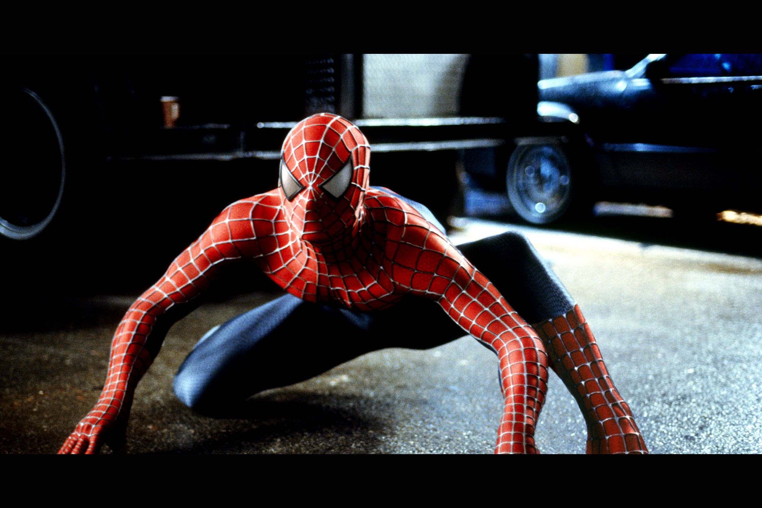 Spider man movie. Человек-паук фильм 2002 Сэм Рэйми. Сем Рейми человек паук 2. Человек паук 2002 человек паук. Эм Джей человек паук 2002.