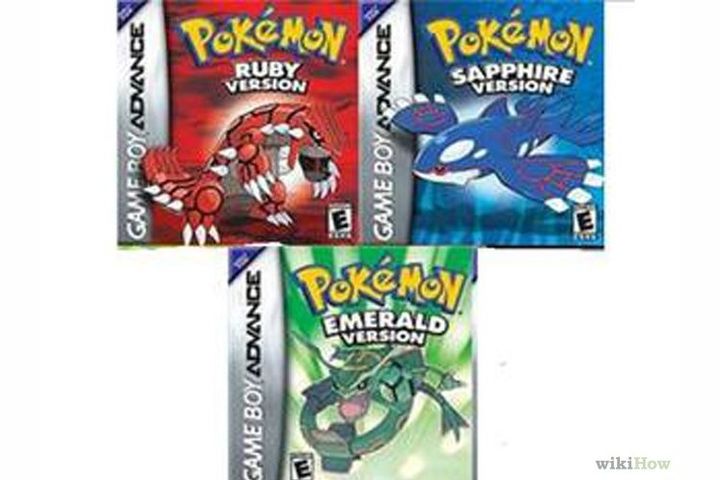 Pokemon Ruby Sapphire and Emerald - how to articles from wikiHow