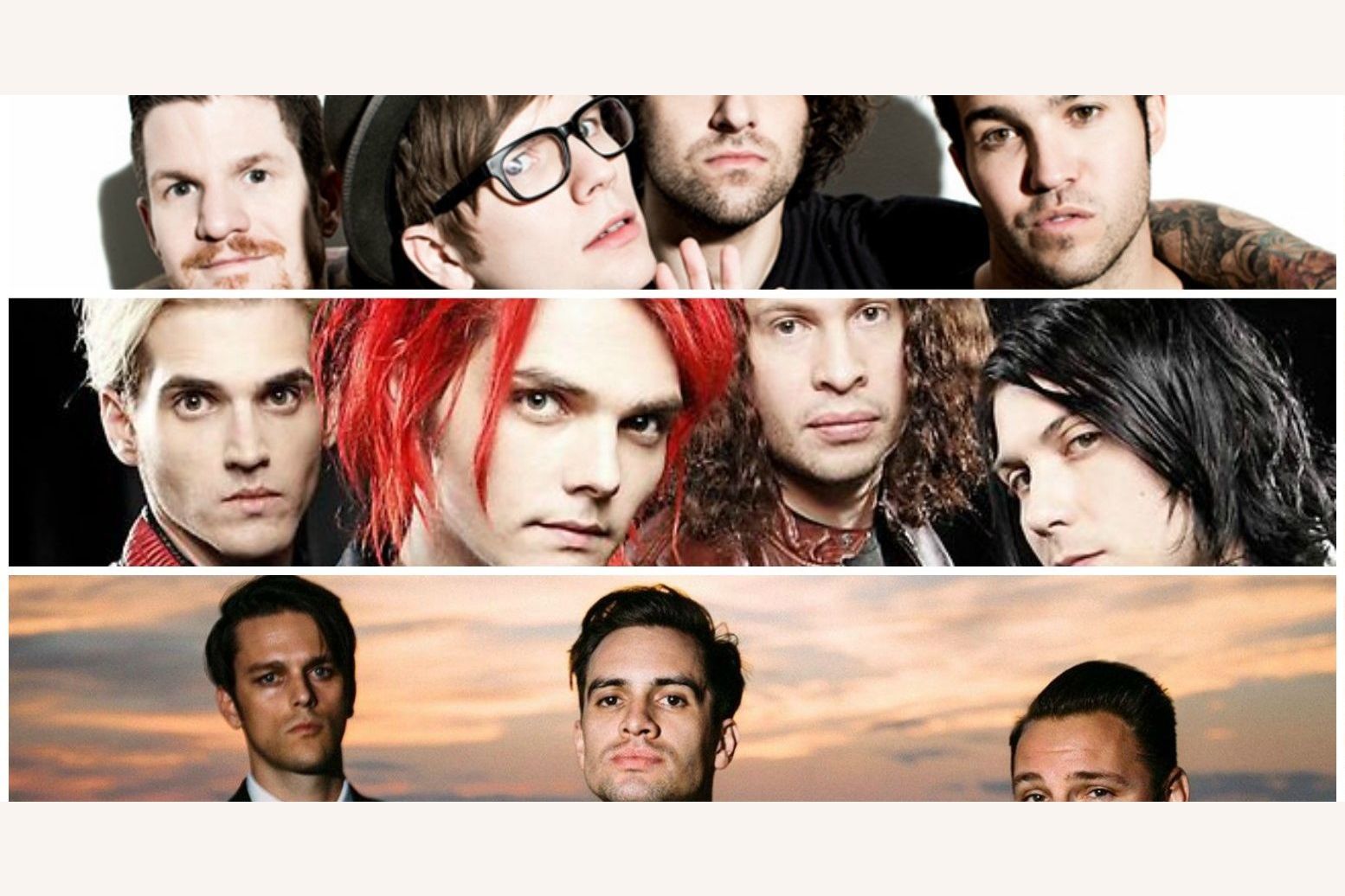 Which Band From The Holy Emo Trinity Are You? 