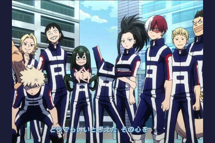 My Academia Quirk Quiz