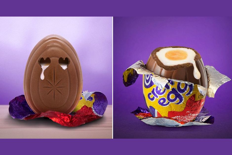 Are You Eating Your Creme Egg All Wrong?