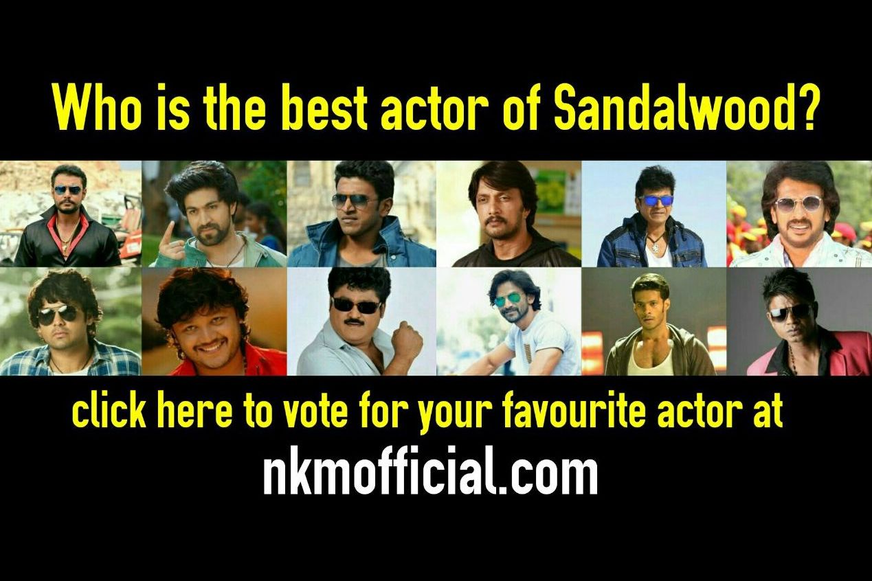 Who is the best actor of Sandalwood?