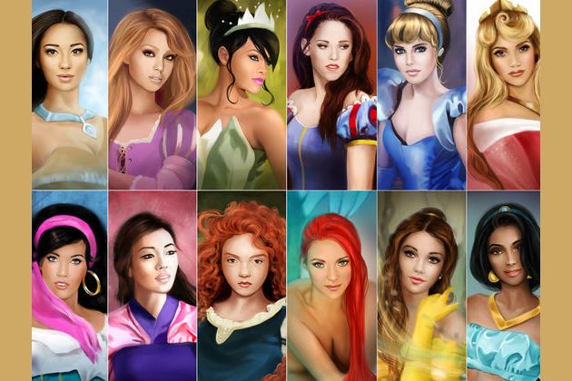 Какой из Disney Princess вы? Индивидуальная викторина