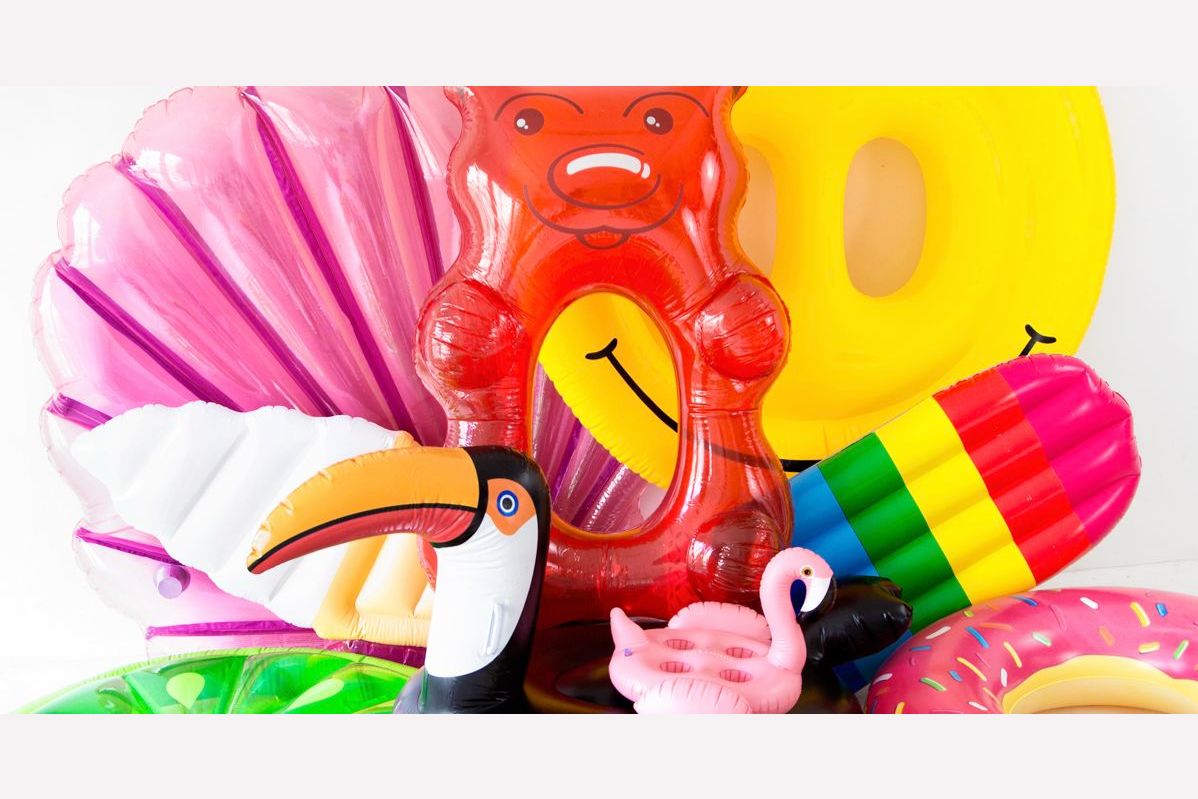 Which Novelty Pool Float Are You?