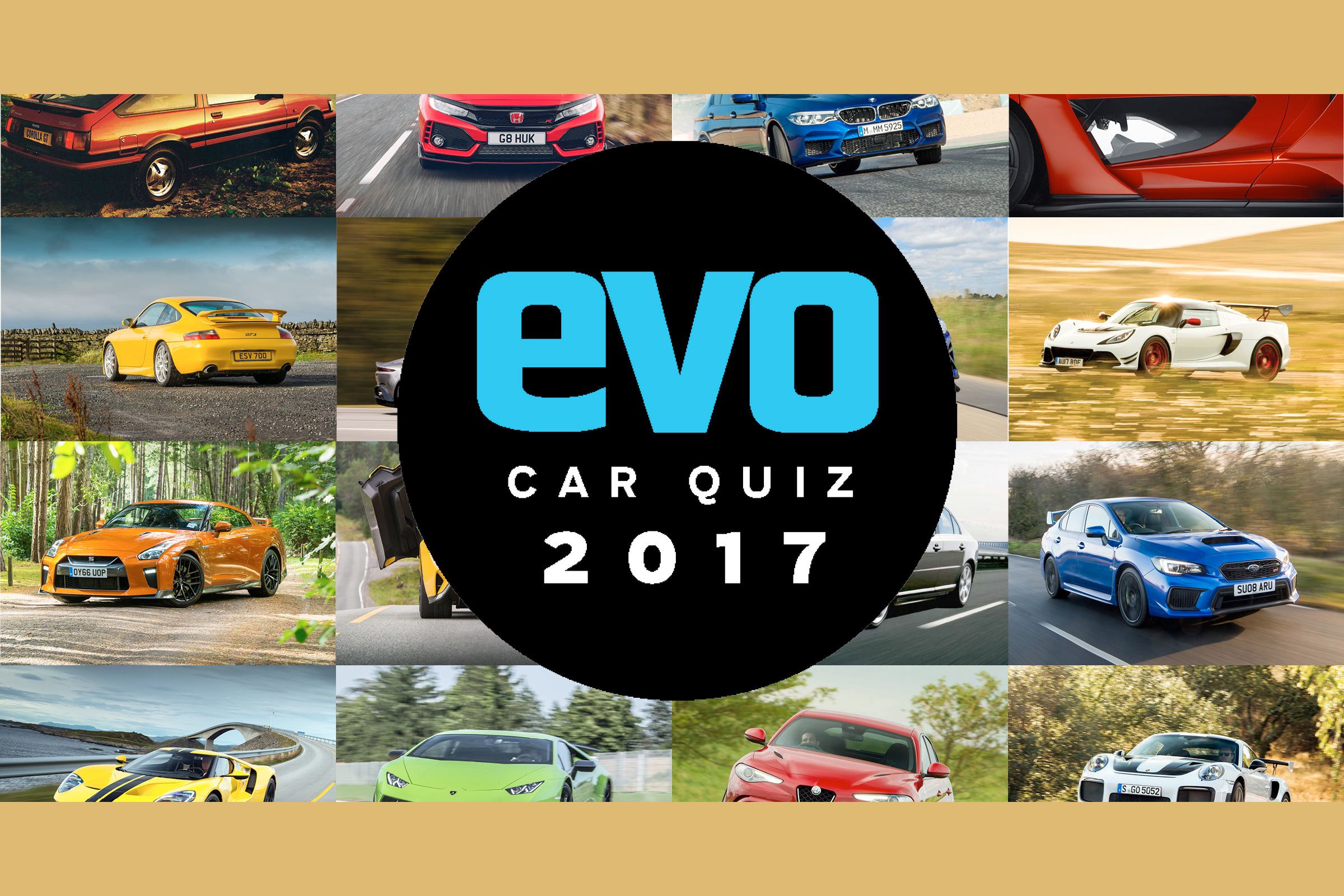 evo car quiz 2017