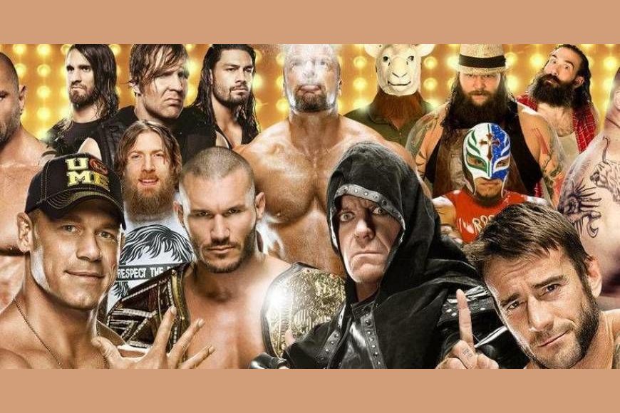 Which WWE Wrestler Are you?