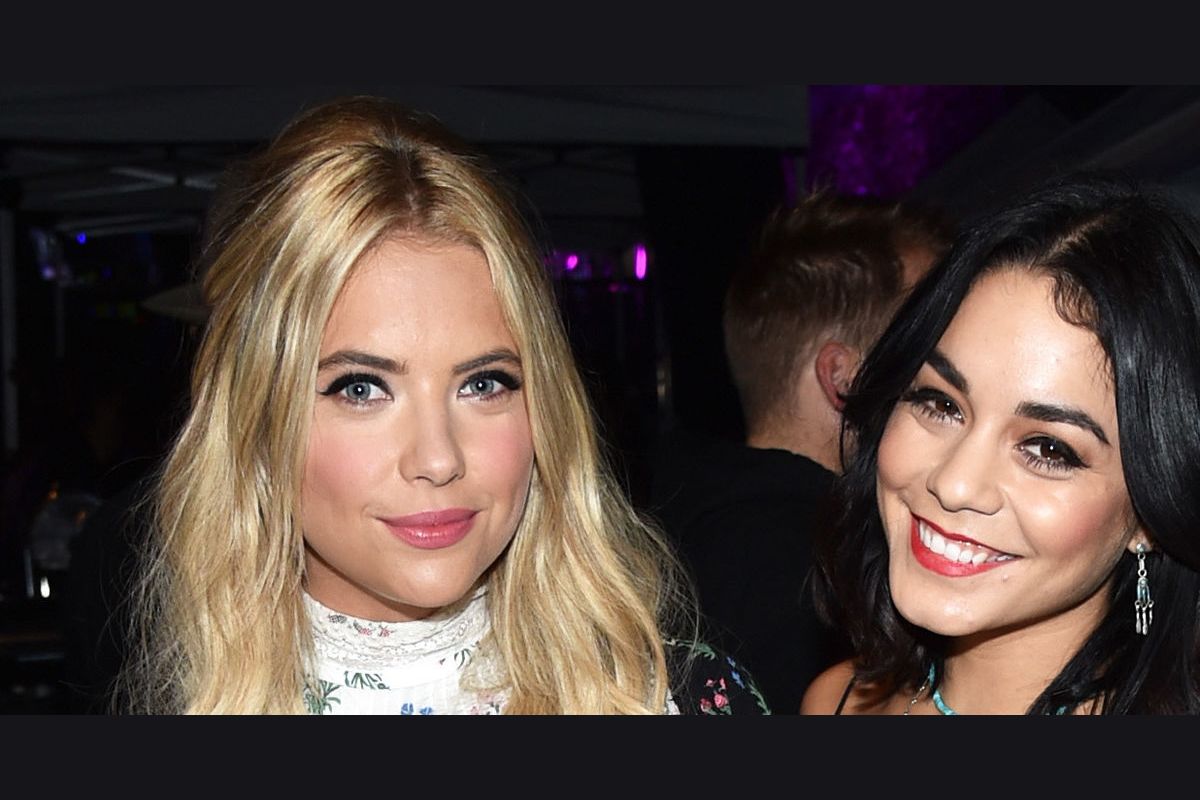 Bella Thorne, Vanessa Hudgens and Ashley Benson look faboosh at the MTV