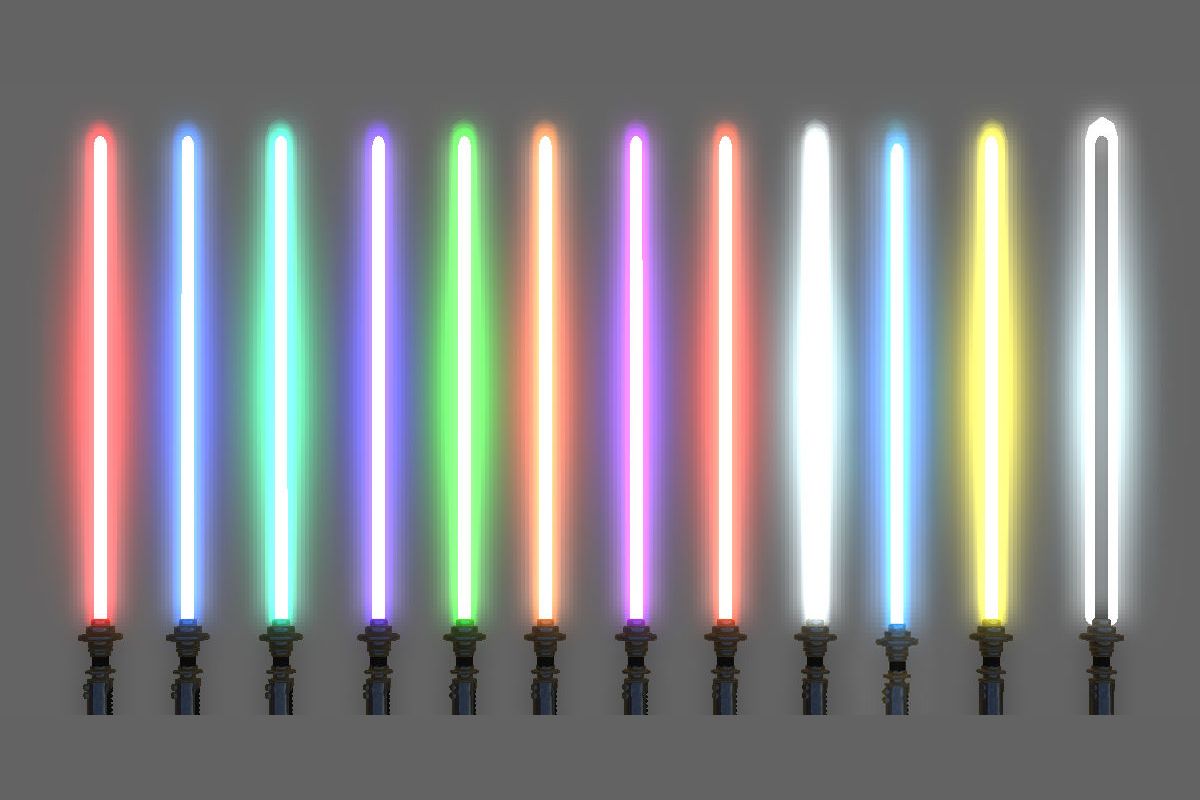 What lightsaber color fits your personality?