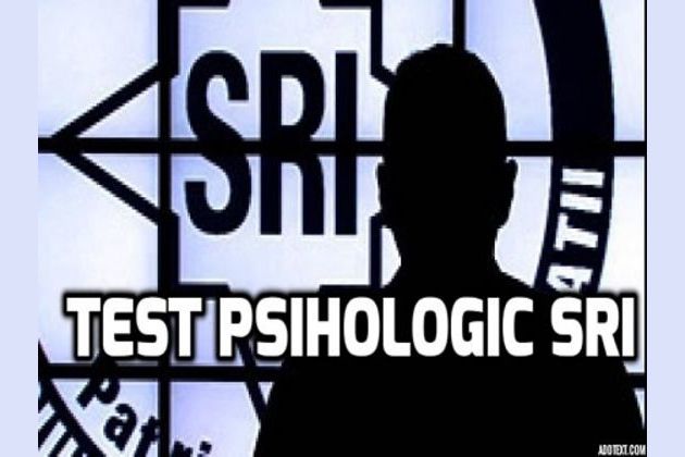 Test Psihologic Sri