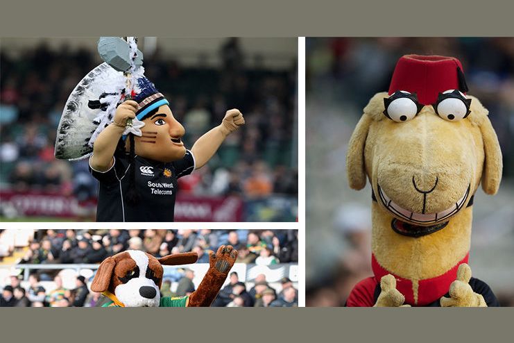 QUIZ: Can you name all 12 Aviva Premiership mascots?