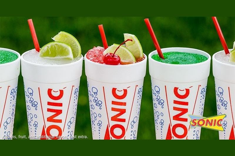 What drink should you get at Sonic?