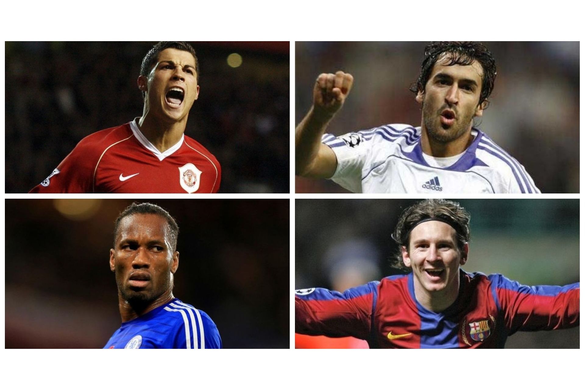 ¿Sabe cuáles fueron los últimos diez goleadores de la Champions League?