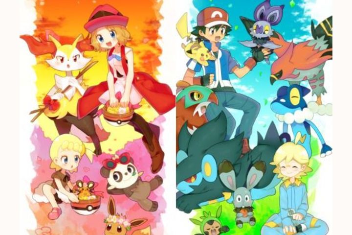 Which Pokemon xy member are you most like?