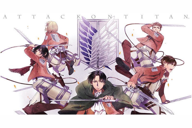 Which Shingeki No Kyojin Character Are You?