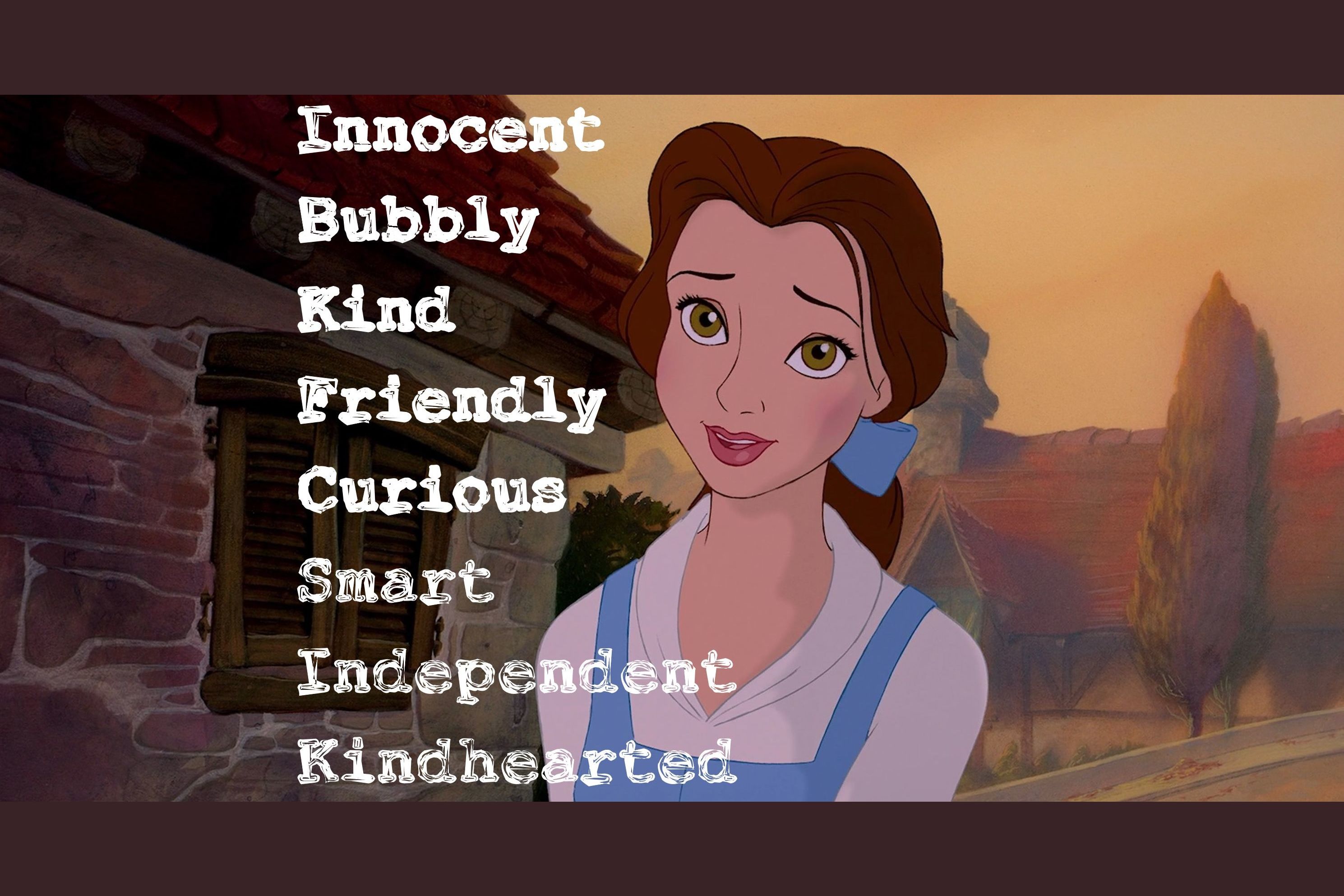 This Word Association Quiz Will Determine Which Disney Princess You Are