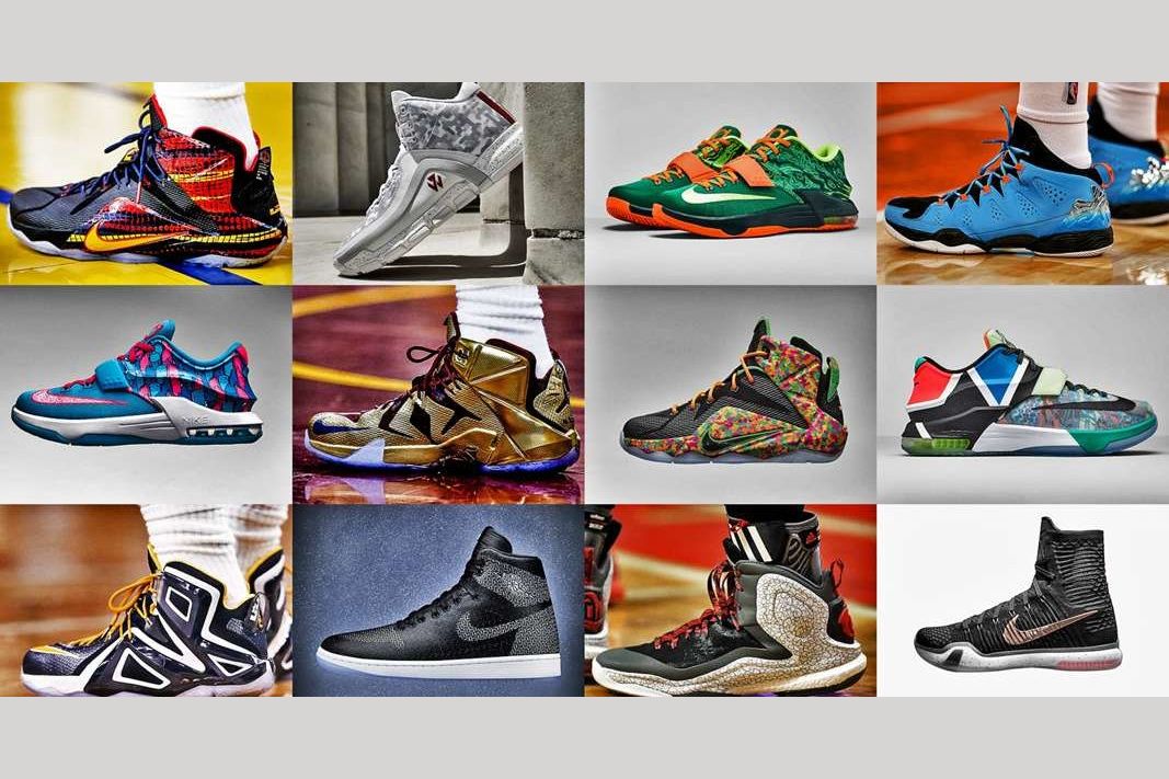 all nba players shoes