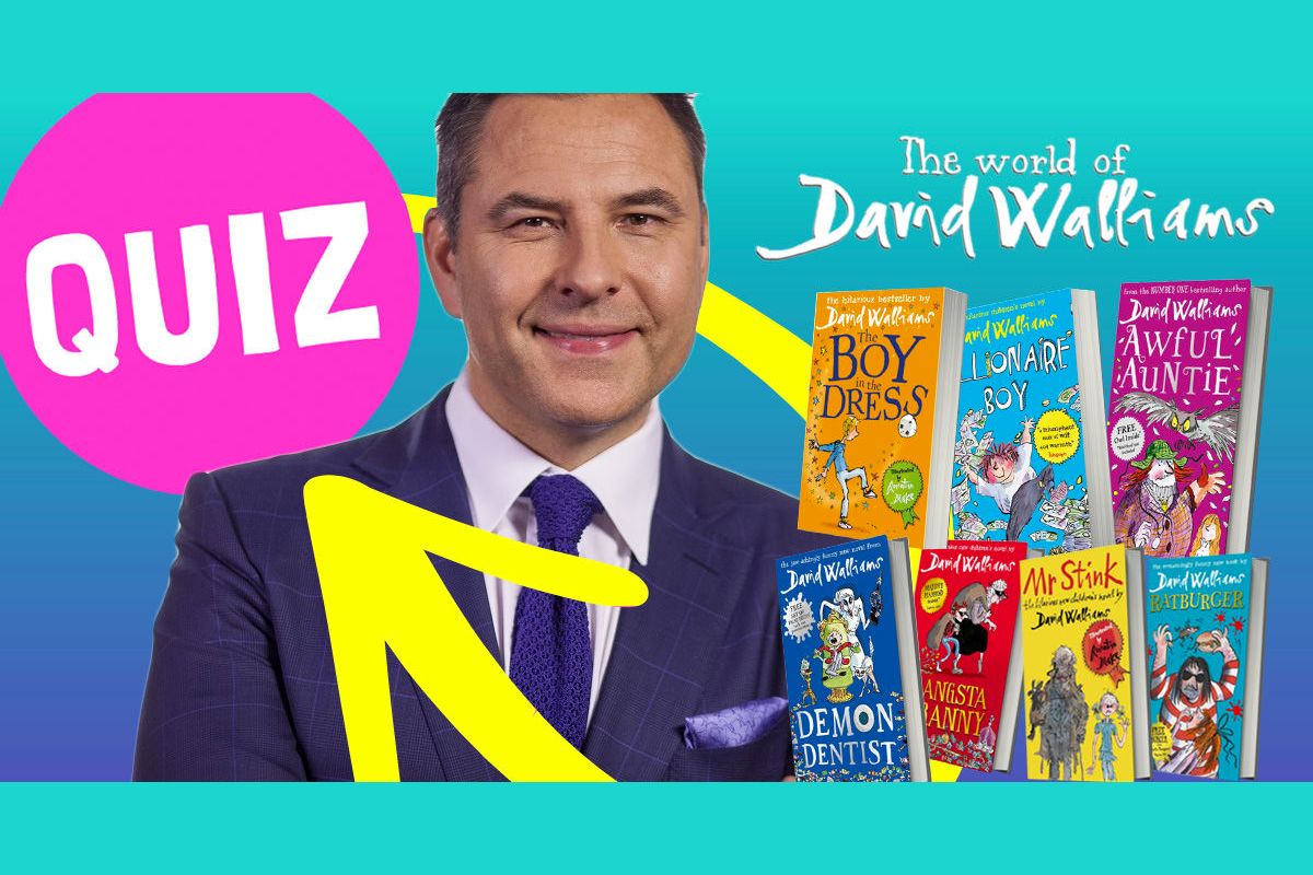 How many of these questions about David Walliams' books can you get correct? How many of these questions about David Walliams' books can you get correct?