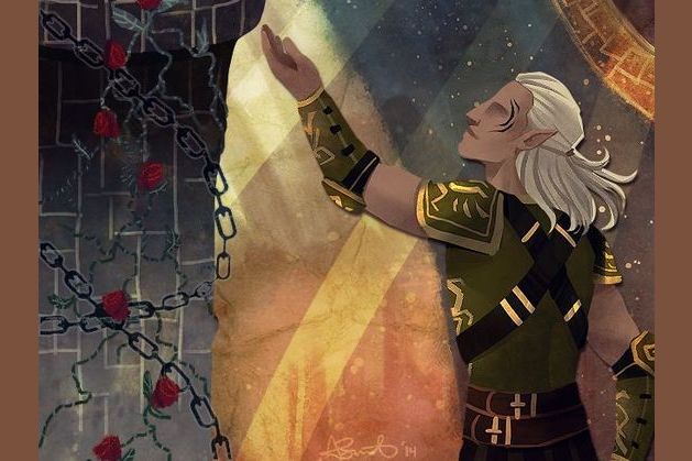 Dragon Age: Complete Zevran Romance (Origins to Inquisition) Fem Warden 