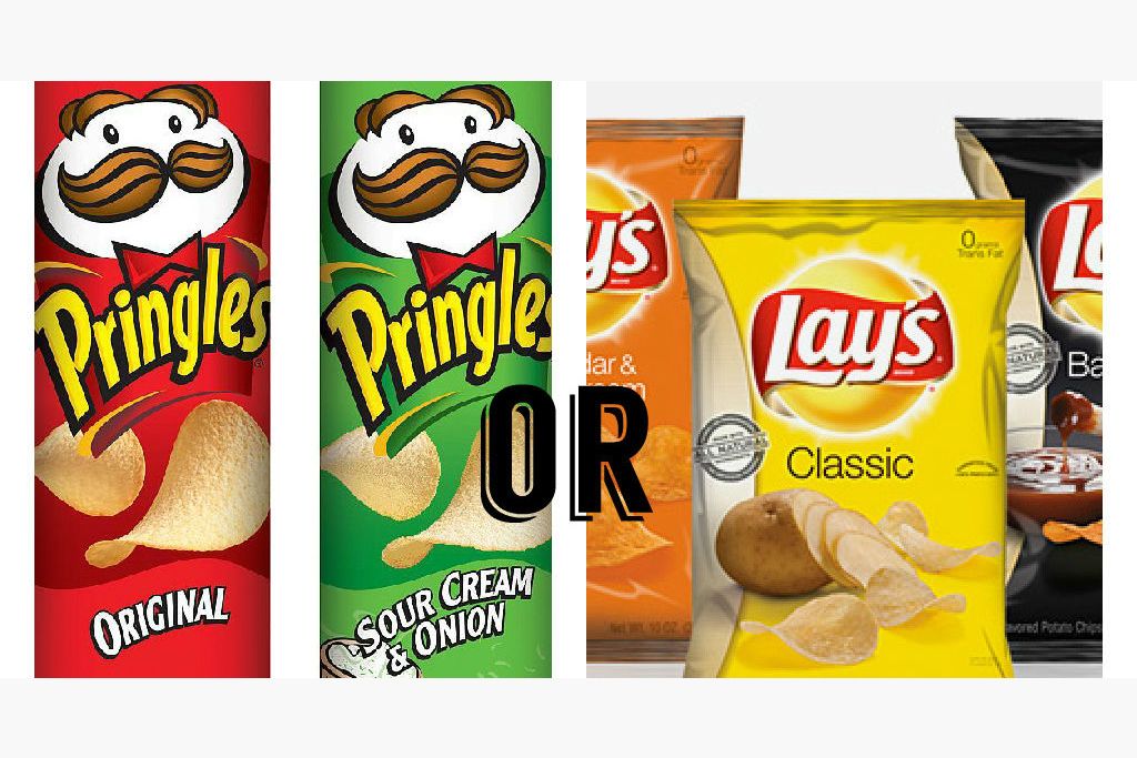 Are You More Like A Lay's Chip Or A Pringles Chip?