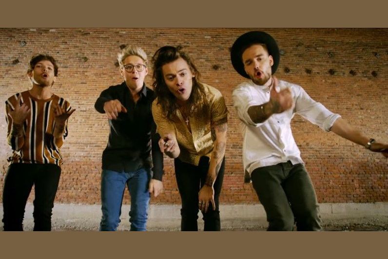 Story music video. One Direction History. History клип.