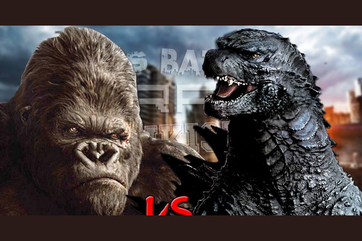 ARE you Godzilla or King Kong