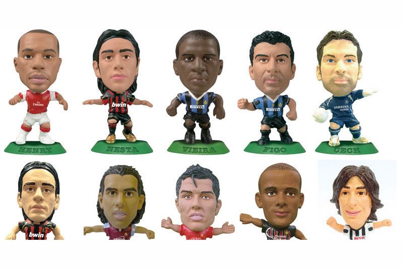 SoccerStarz Mikel Arteta Arsenal Figurine