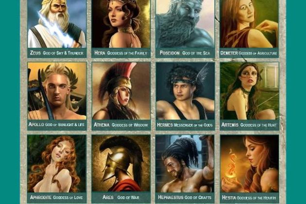 Which of the Olympians did you decend from?