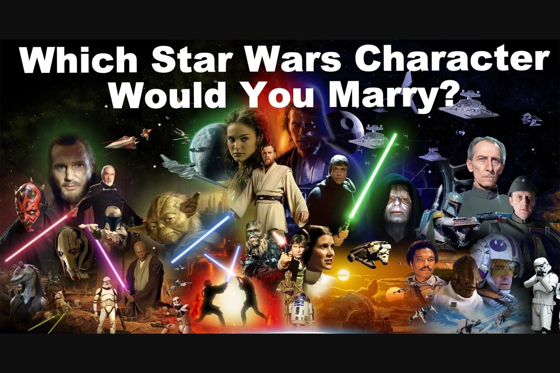 Which Star Wars Character Would You Marry