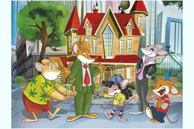 Which Geronimo Stilton Character Are You Most Like?