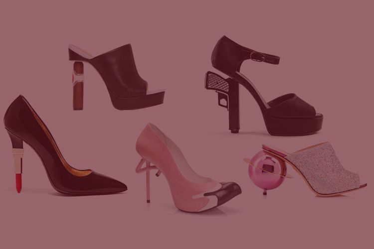 les talons les plus haut du monde