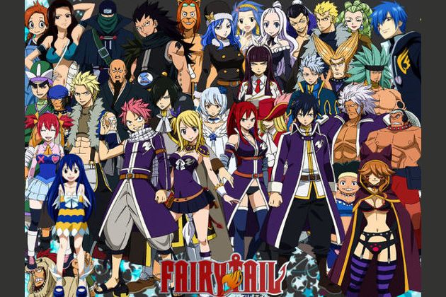 All the members of Fairy Tale  Fairy tail guild, Fairy tail guild