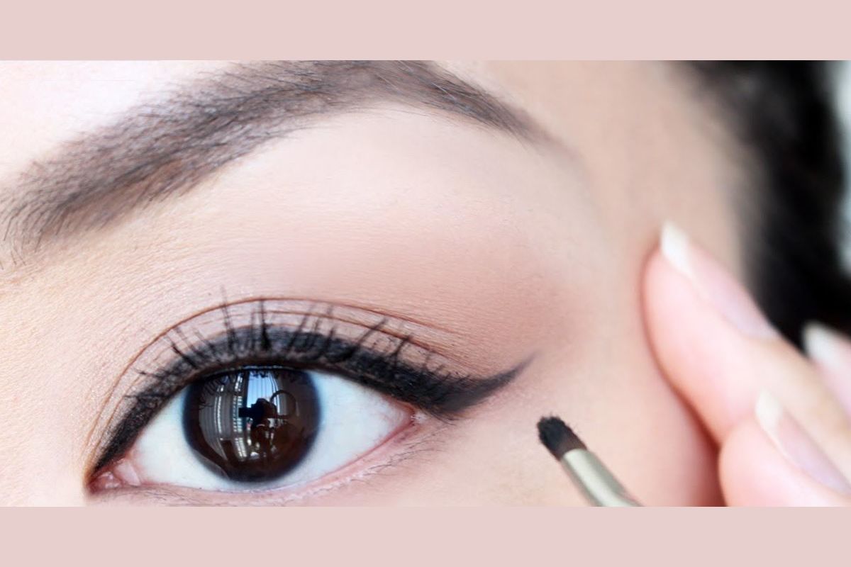 Глаза элен. Easy and fast Eyeliner for teenager.