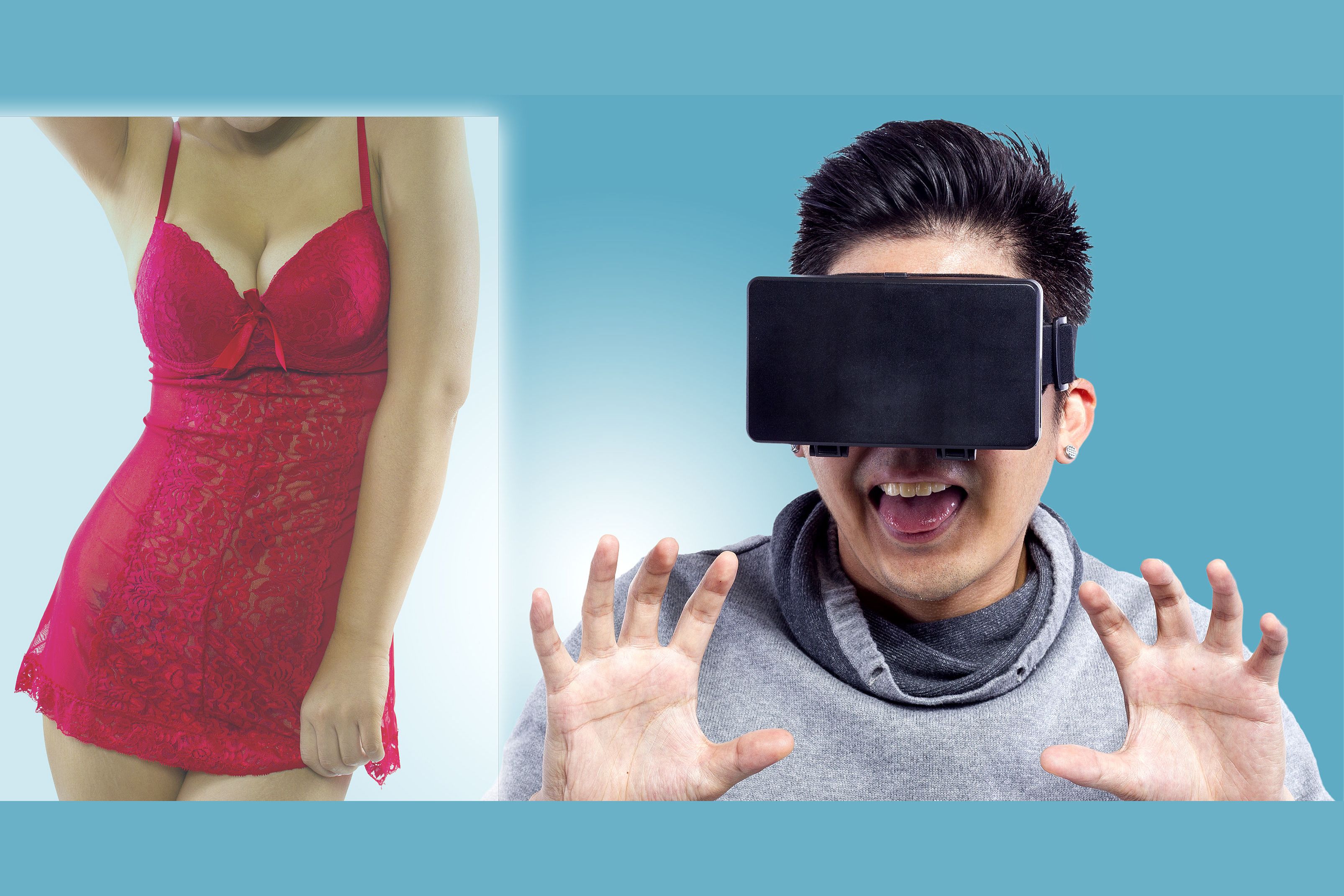 Would You Ever Try Virtual Reality Porn