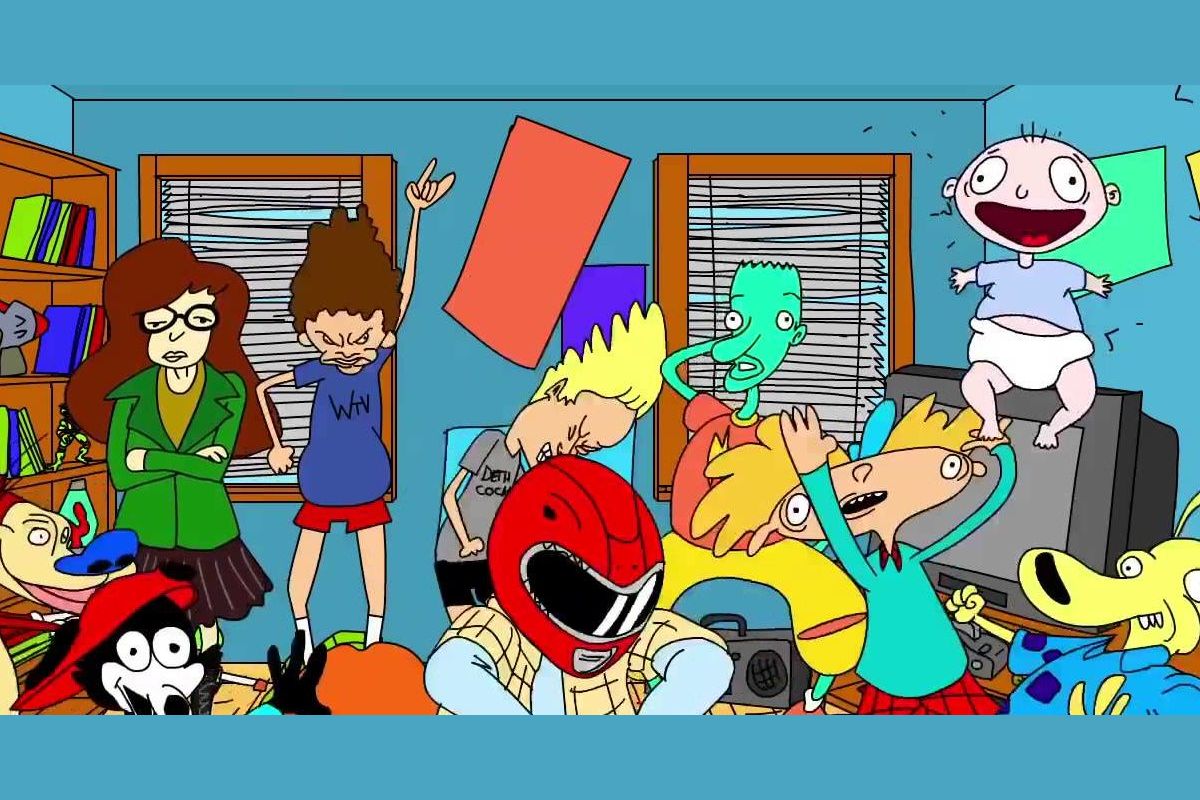 90% Of Gen-Xers Can Guess All These 90s Cartoons. Can You?