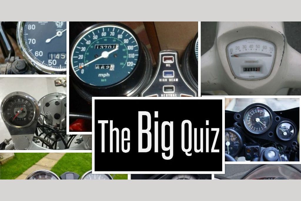 Quiz part 2 can you tell the motorbike from its gauges?