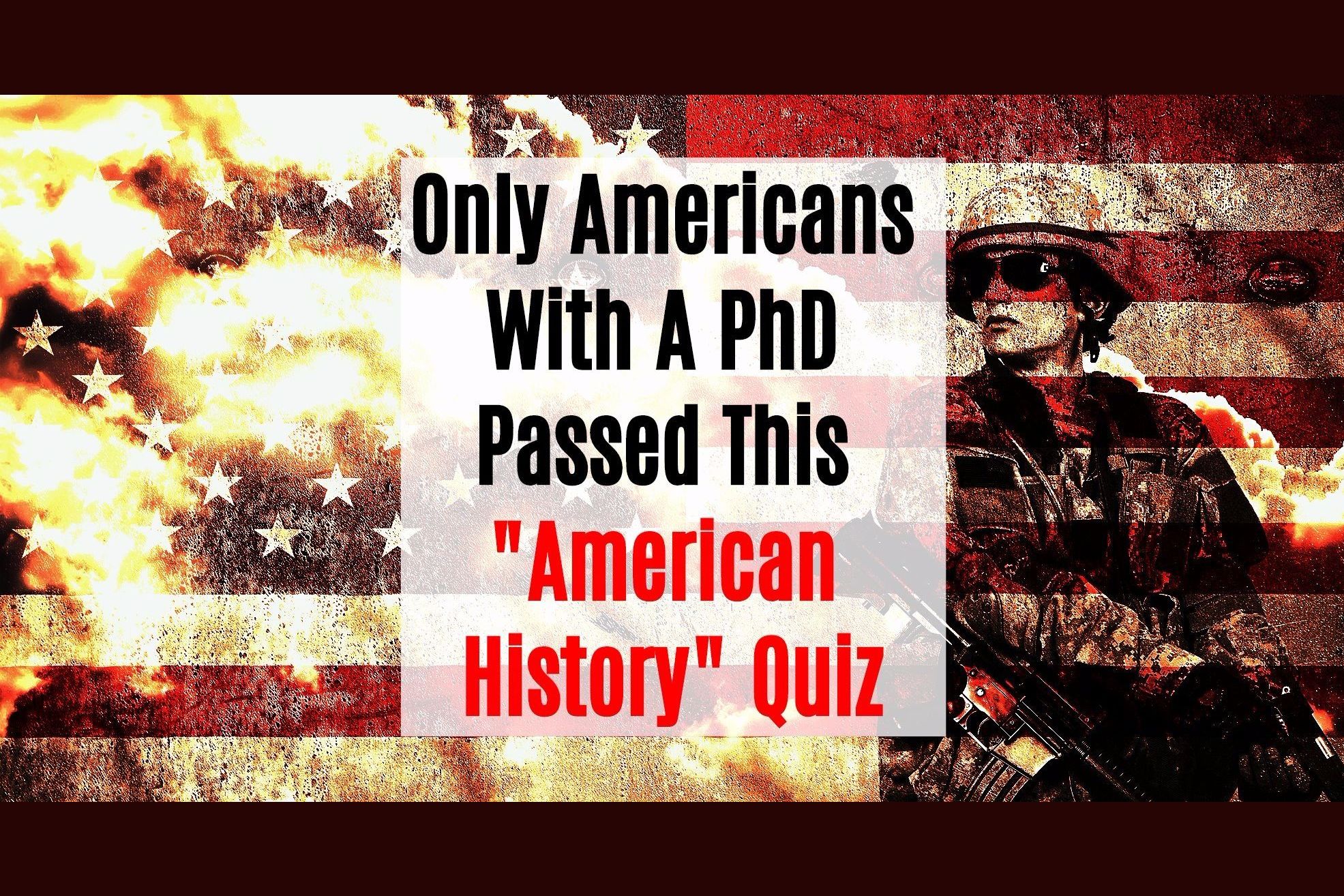 online phd american history