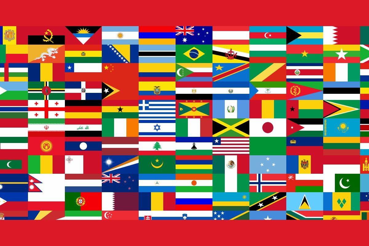 which is the best looking flag in the world