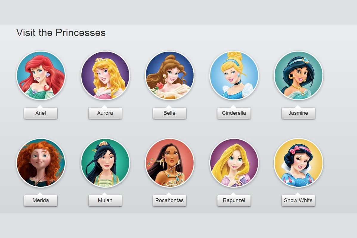 7 Disney Princess Names