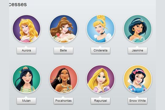 Disney princess names