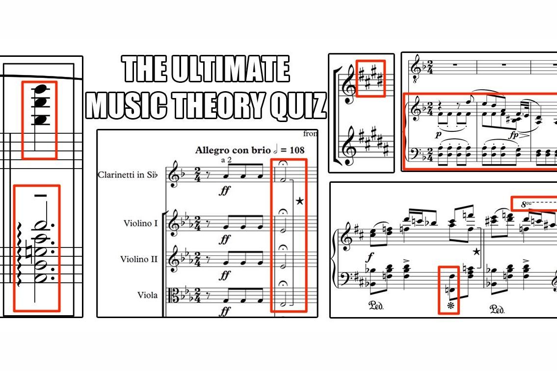 The hardest music theory quiz EVER