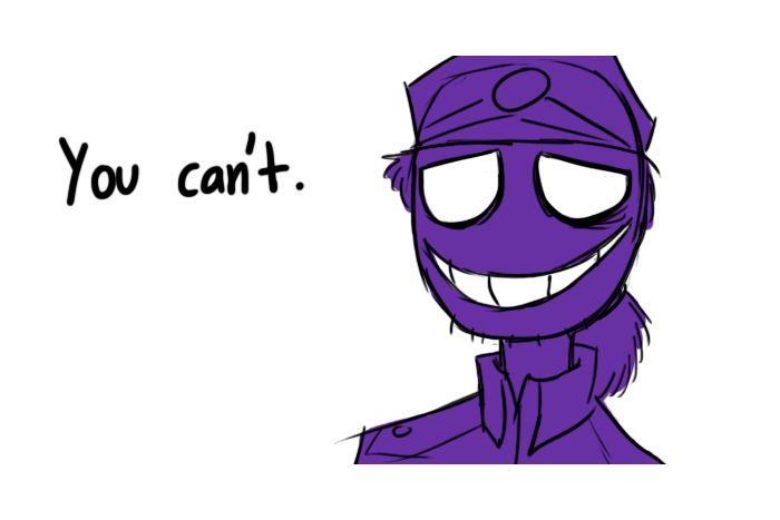 Anime Purple Guy