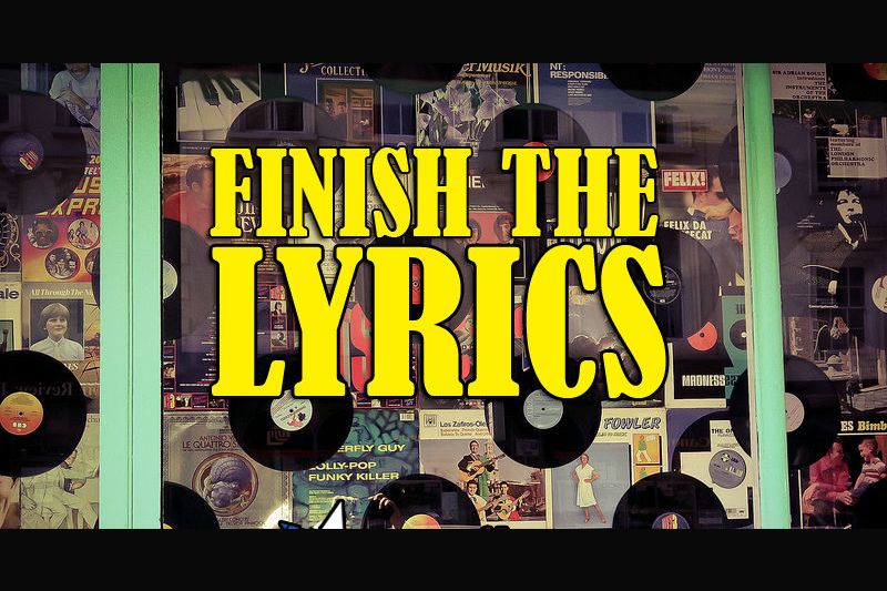 quiz-finish-the-lyrics