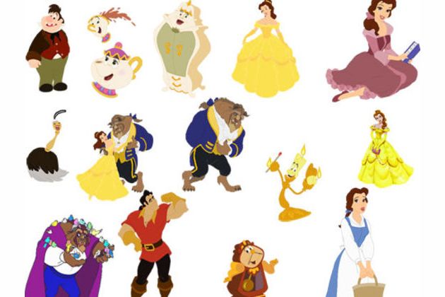 Which Character from Beauty and the Beast are you?
