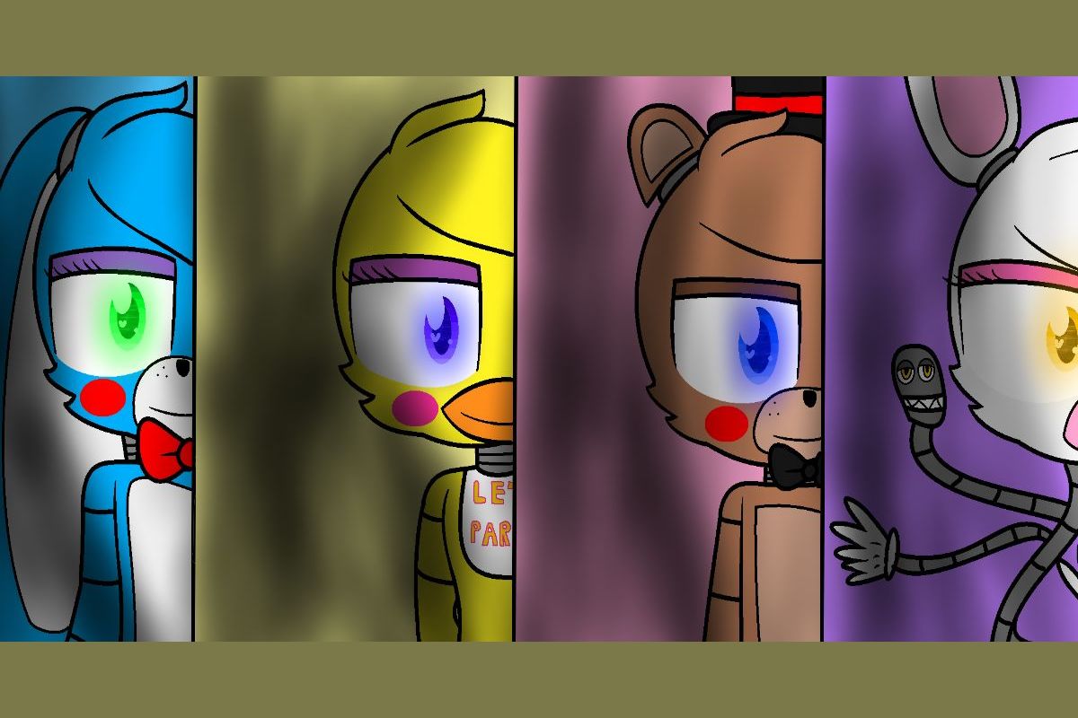 Quiz : Which FNAF Character Has A Huge Crush On You? - ProProfs Quiz